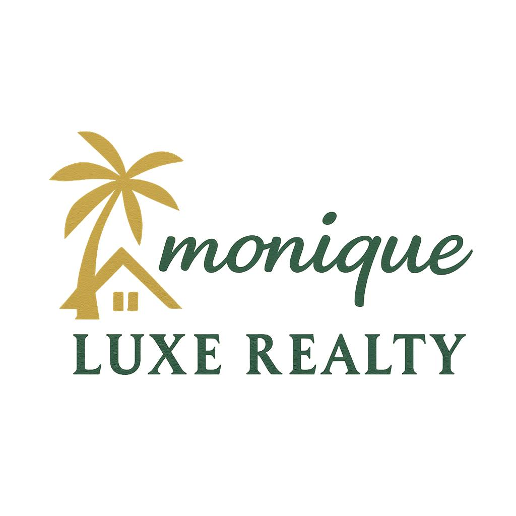 Monique Luxe Realty official logo — Riviera Maya real estate brokerage
